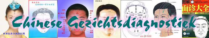 Chinese gezichtsdiagnose